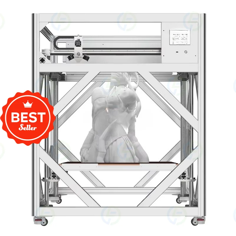 Large Big Size Impresora 3d Printer High Speed Precision 3d Statue Printer Industrial 3d Printing Machine Customized
