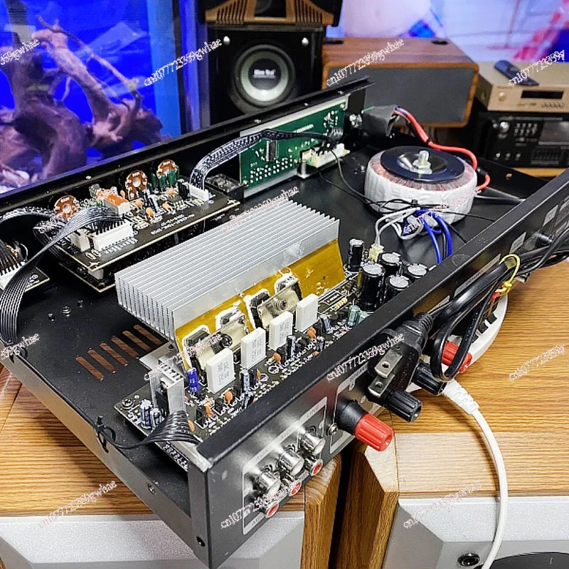 

AV-628BT 5-Channel HIFI Amplifier Bluetooth 600W Digital Stereo Audio Amplifier USB Power Amplifier