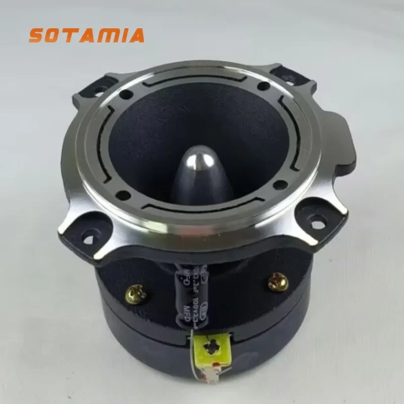 SOTAMIA 1 Stücke 800 Watt 4 Zoll Hochtöner 4 Ohm Aluminium Bullet Höhen Audio Lautsprecher Power Lautsprecher DIY Auto Lautsprecher Audio Modifikation