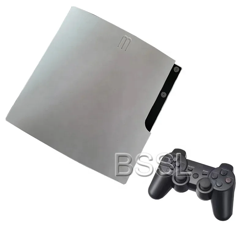 

Free shipping PS three Console Gamepad Games player LED Indicators 95% new Game machine With Games Controller for S ony