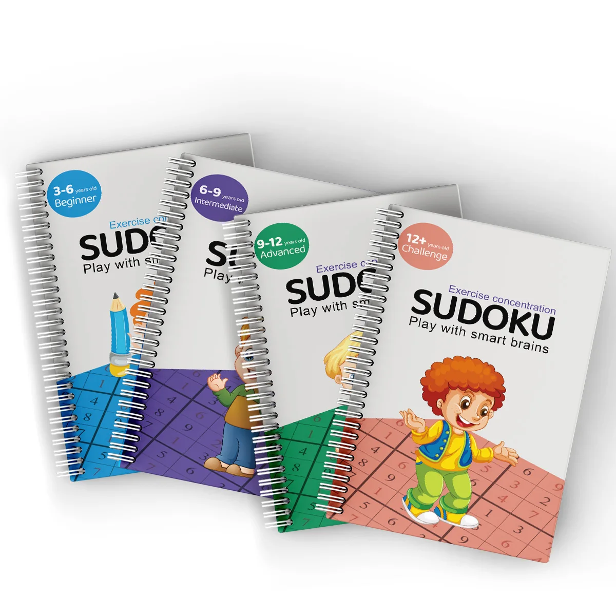 Sudoku Early Learning Games for Kids Fun Logical Thinking Exercises for Kids