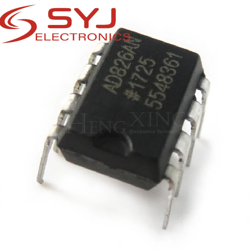 5pcs/lot AD826AN AD826 DIP-8 In Stock