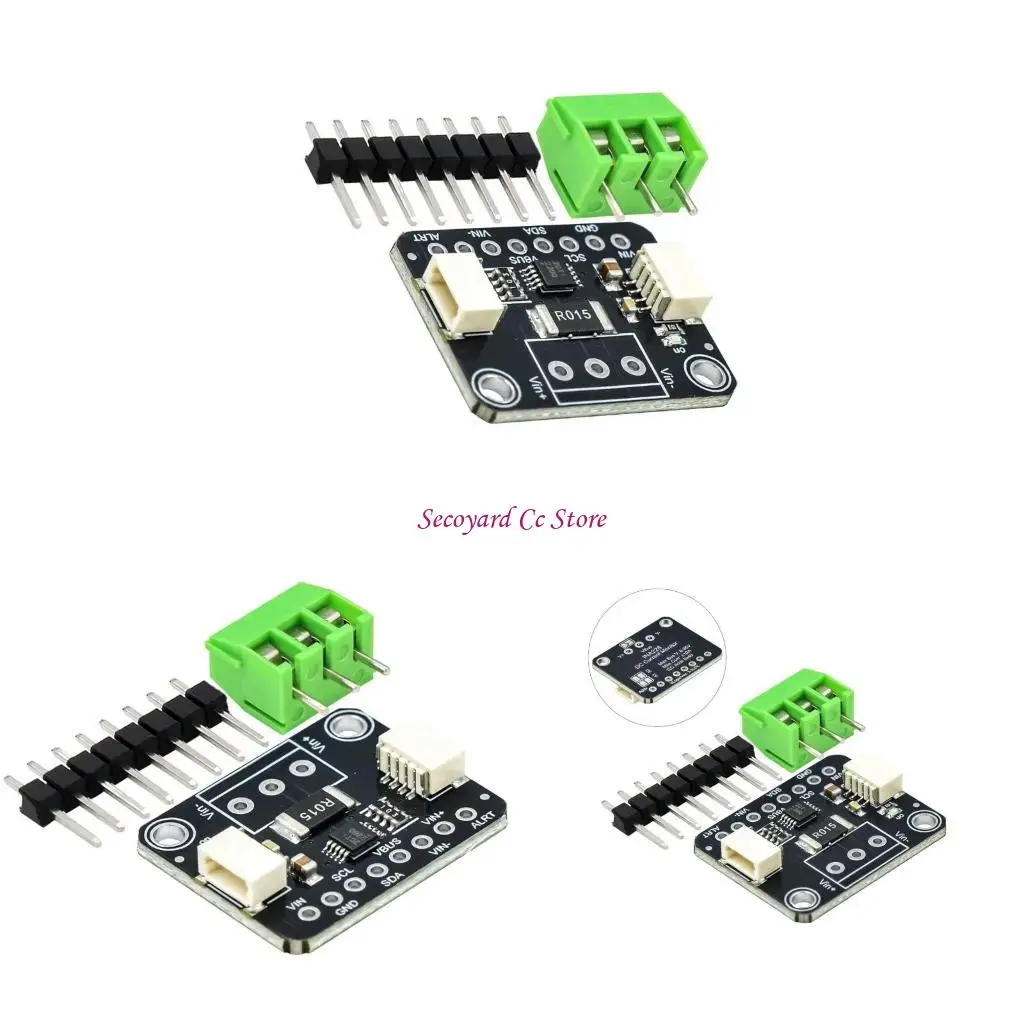 

N3UC 5832 INA228 20Bit Power Monitoring Module for Real Time Voltages and Current Analysis
