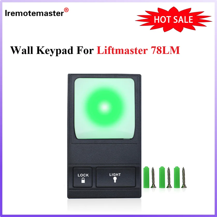 For Lift Master 78LM Multi-function 41A5273-1 Garage Wall Control Remote Keypad