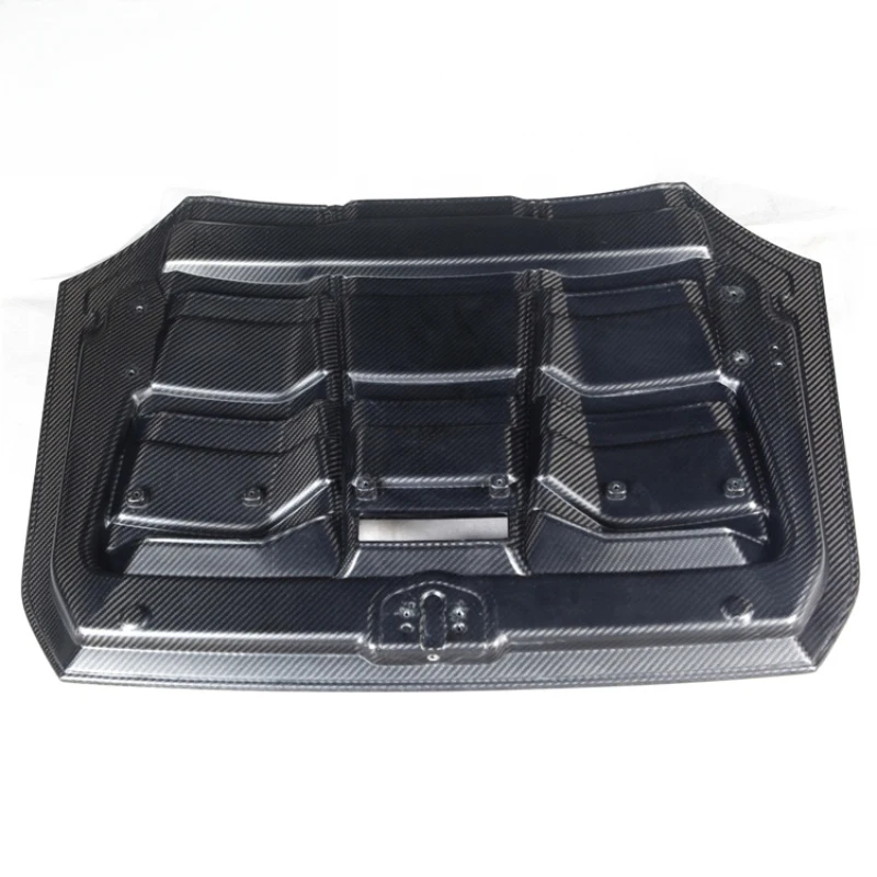 High Quality OEM Type Dry Carbon Fiber Bonnet Fit For Huracan EVO Spyder Car Tuning Accessories