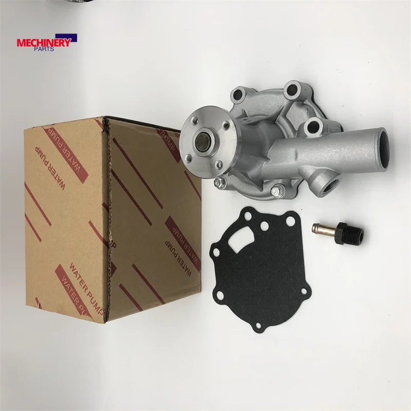 

WATER PUMP with gasket MM407405 for MITSUBISHI K3B, K3C, K4C, K4D, S3L2, S4L2