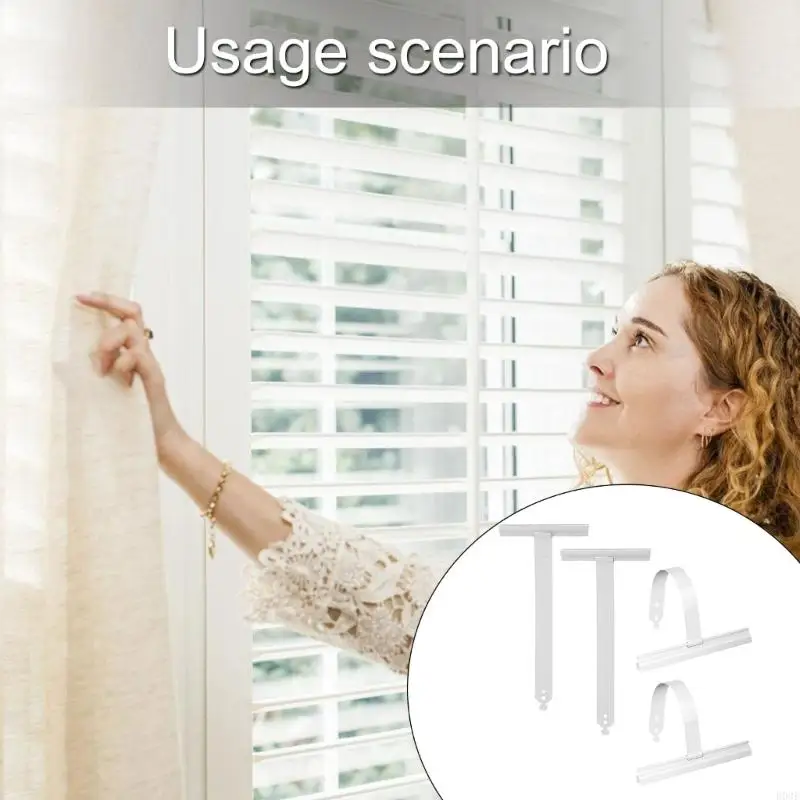Rollers Shutter Spring Replacement Parts Metal Hanging Plates for Window Shutters Repair Window Blinds Accessories B03E
