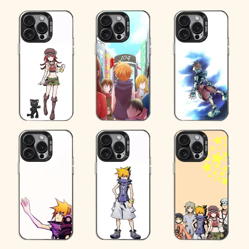 

The World Ends with You Phone Case For iPhone 17 16e 16 15 14 13 12 11 Pro Max X XR XS MAX Back Cover