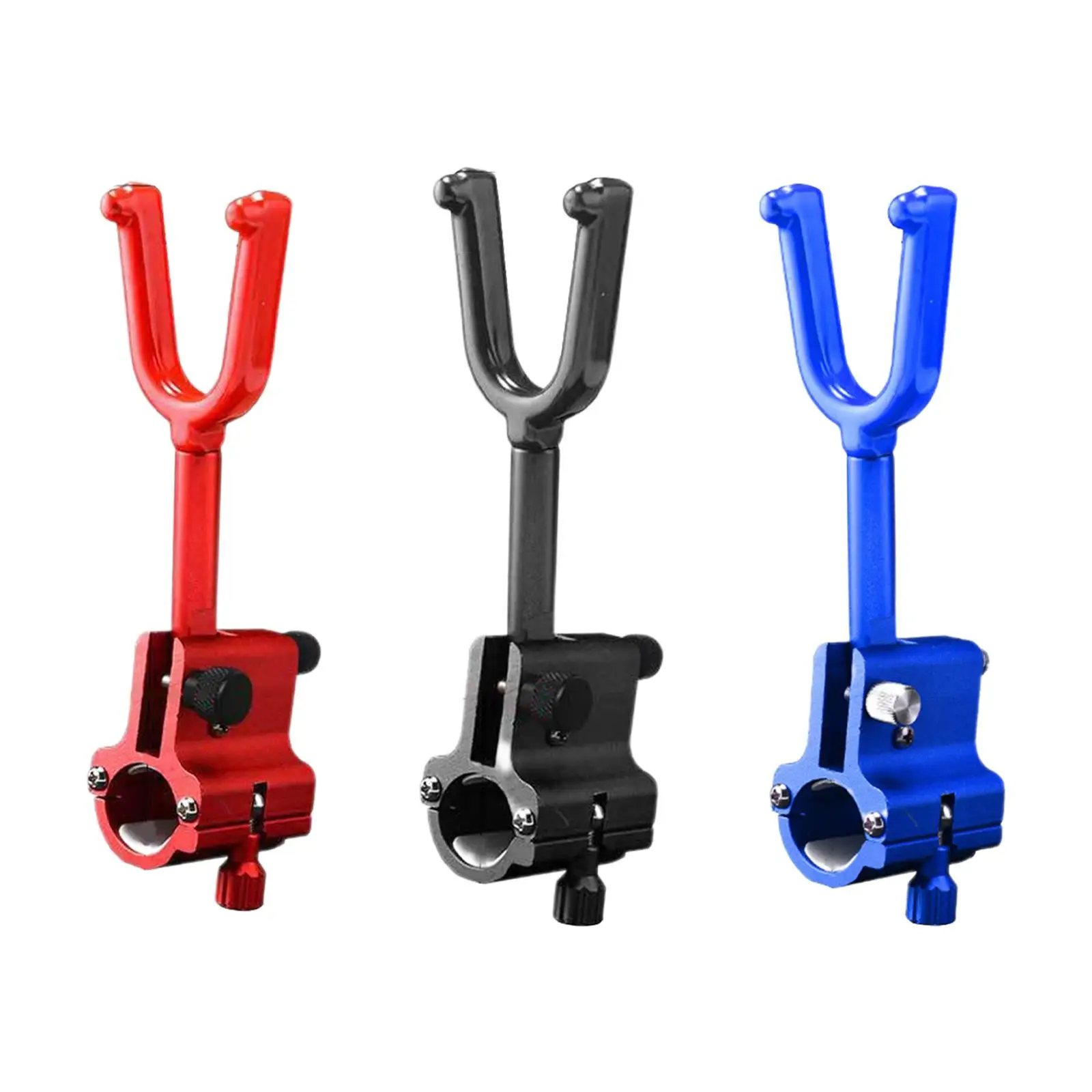 

Fishing Rod Holder Clamp Rear Bracket Hanging Clip Adjustable Rod Rotating Support Pole Stand for Bank Outdoor Shore Men Beach