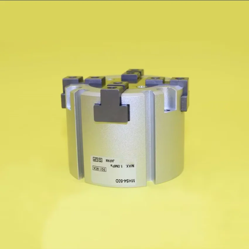 MHS4 Parallel Air Gripper New Original 4-Finger Pnuematic Cylinder MHS4-63D MHS3-63D MHS2-63D