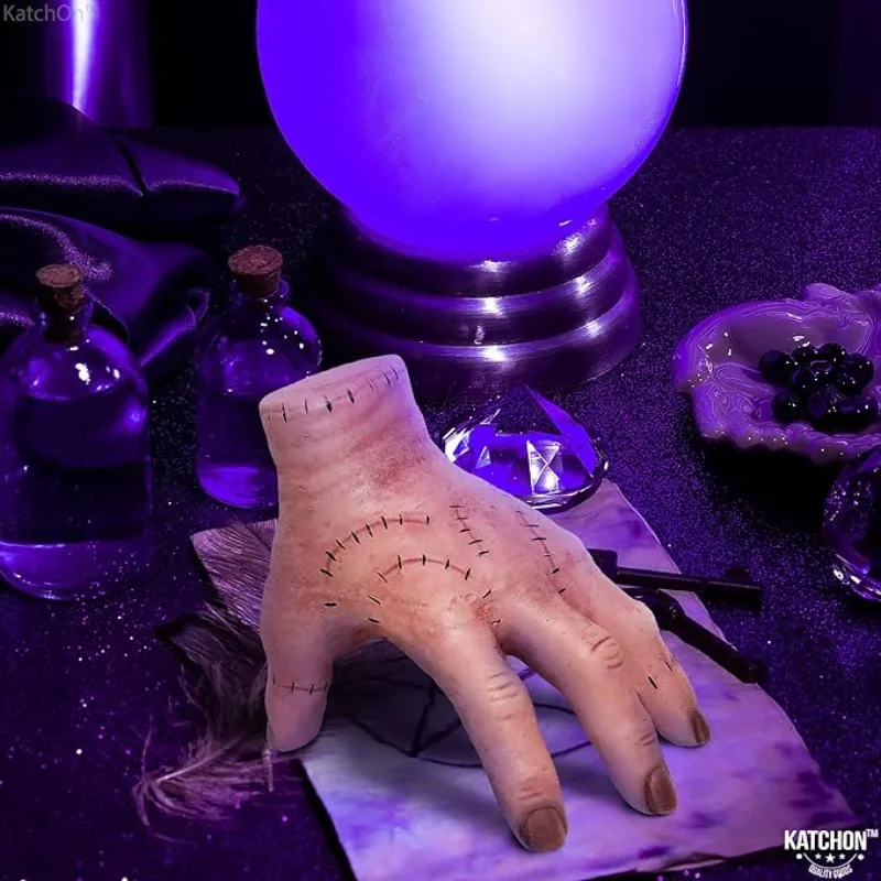 1-10PCS ฮาโลวีนมือที่แตกหักน่าขนลุกสไตล์โกธิคสยองขวัญประติมากรรมตกแต่งบนโต๊ะสำหรับบ้านผีสิงในร่มกลางแจ้งอุปกรณ์ประกอบฉากปาร์ตี้