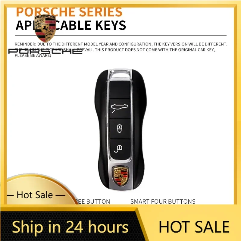 

Наклейка на автомобиль для Porsche: новые модели для Porsche 958 Macan, 911 Panamera, 996, 991 Boxster, 987, 997 (2020). Автоаксессуары: ключ для автомобиля из цинкового сплава.