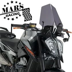 For Duke890 Duke790 2018 2019 2020 2021 2022 2023 2024 Motorcycle New Sports Windshield Wind Deflector WindScreen Visor Viser