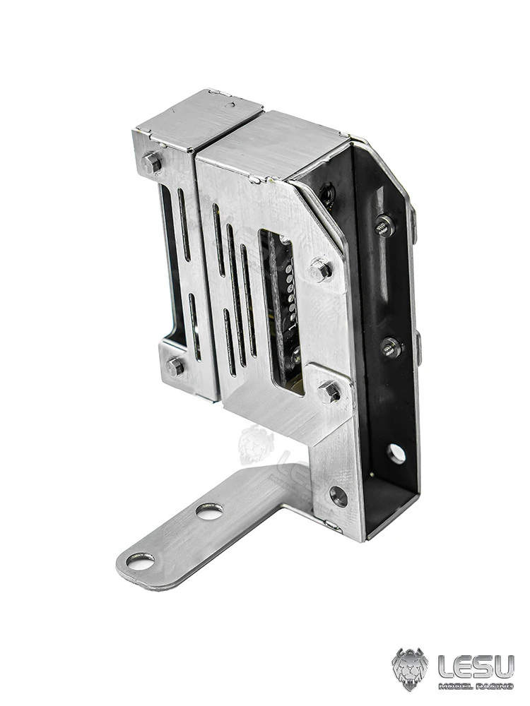 LESU Stromstecker für Spielzeug RC-Sattelzug Ferngesteuertes Vollanhänger-Traktorauto DIY-Modell Ersatzteil Zubehör TH23432 – Detail 16