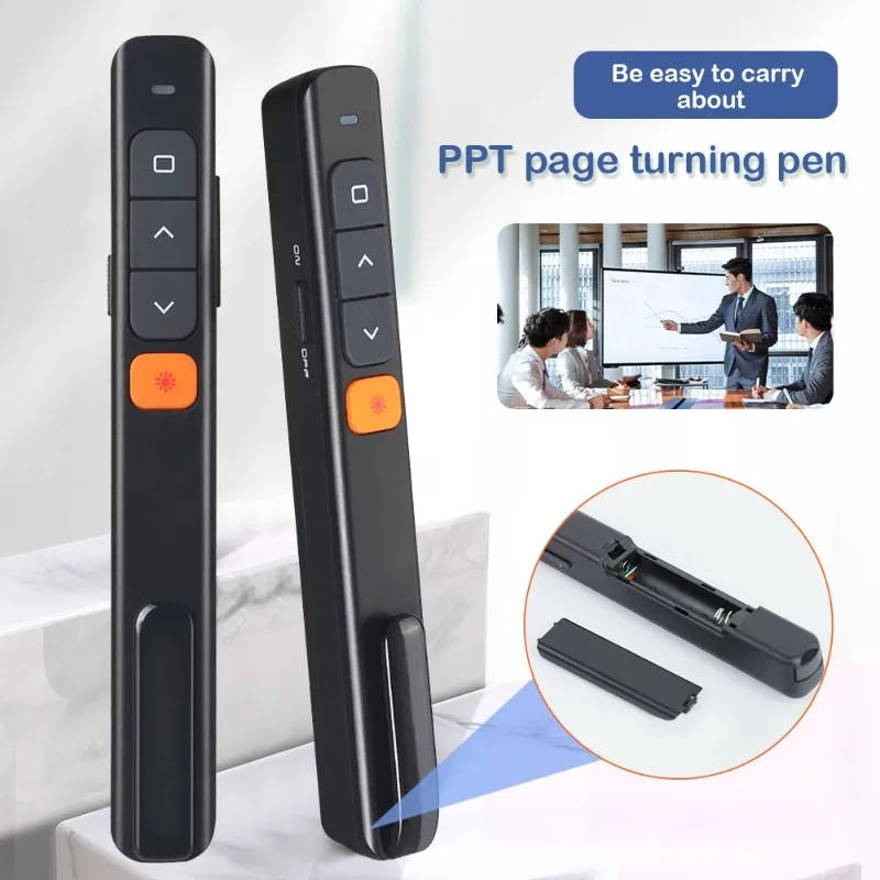 

New Multimedia page turner ppt page turner infrared Red Laser indicator pen presenter Suitable for office speech class teaching