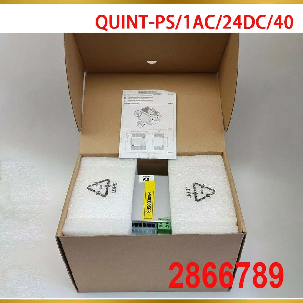 

For Phoenix QUINT-PS/1AC/24DC/40-2866789 QUINT POWER Switching Power Supply 2866789