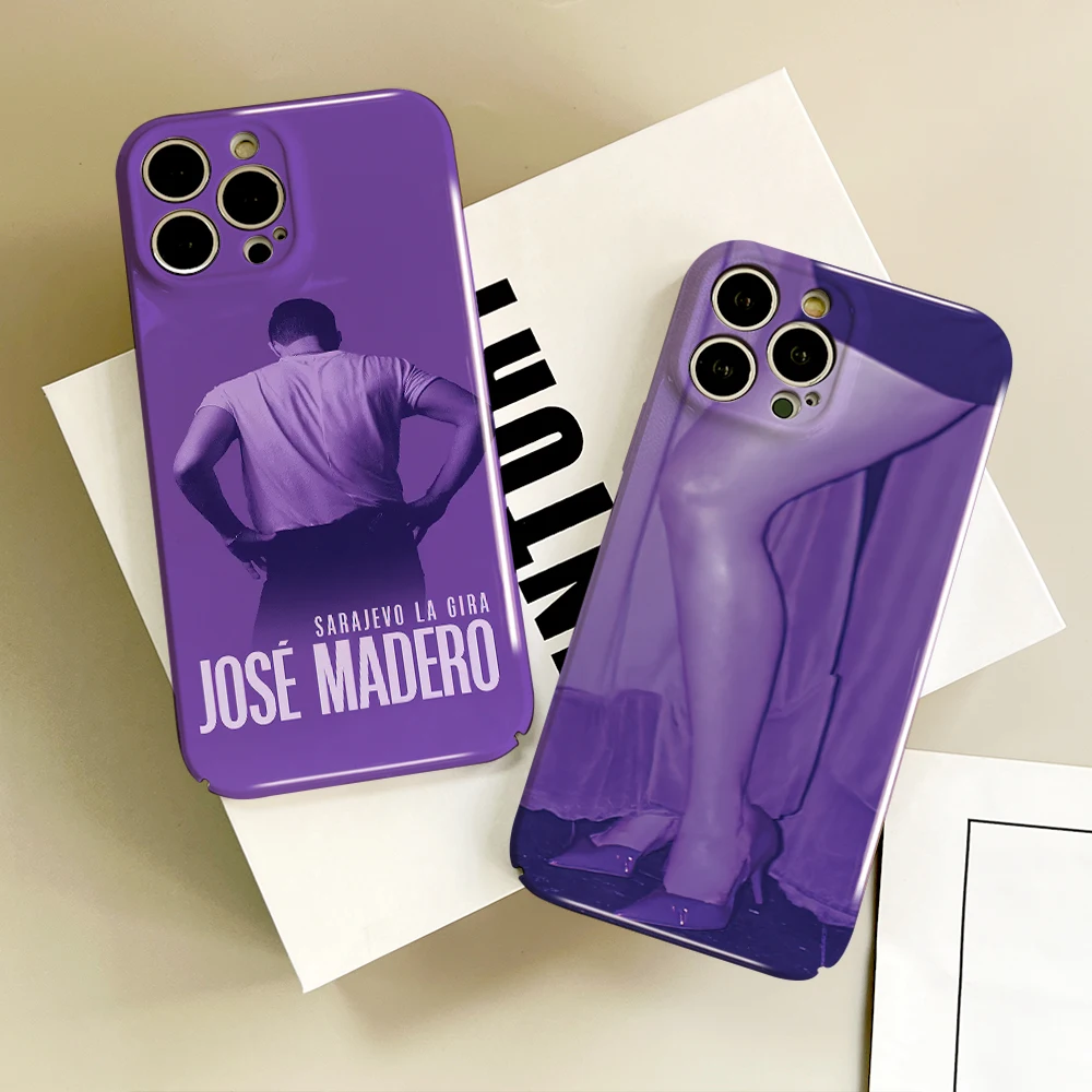 Singer Jose Madero Sarajevo Etui na telefon do Samsung S21 FE S23 22 Ultra Plus A 04 E 33 5G All-inclusive Tough Personalized Cover