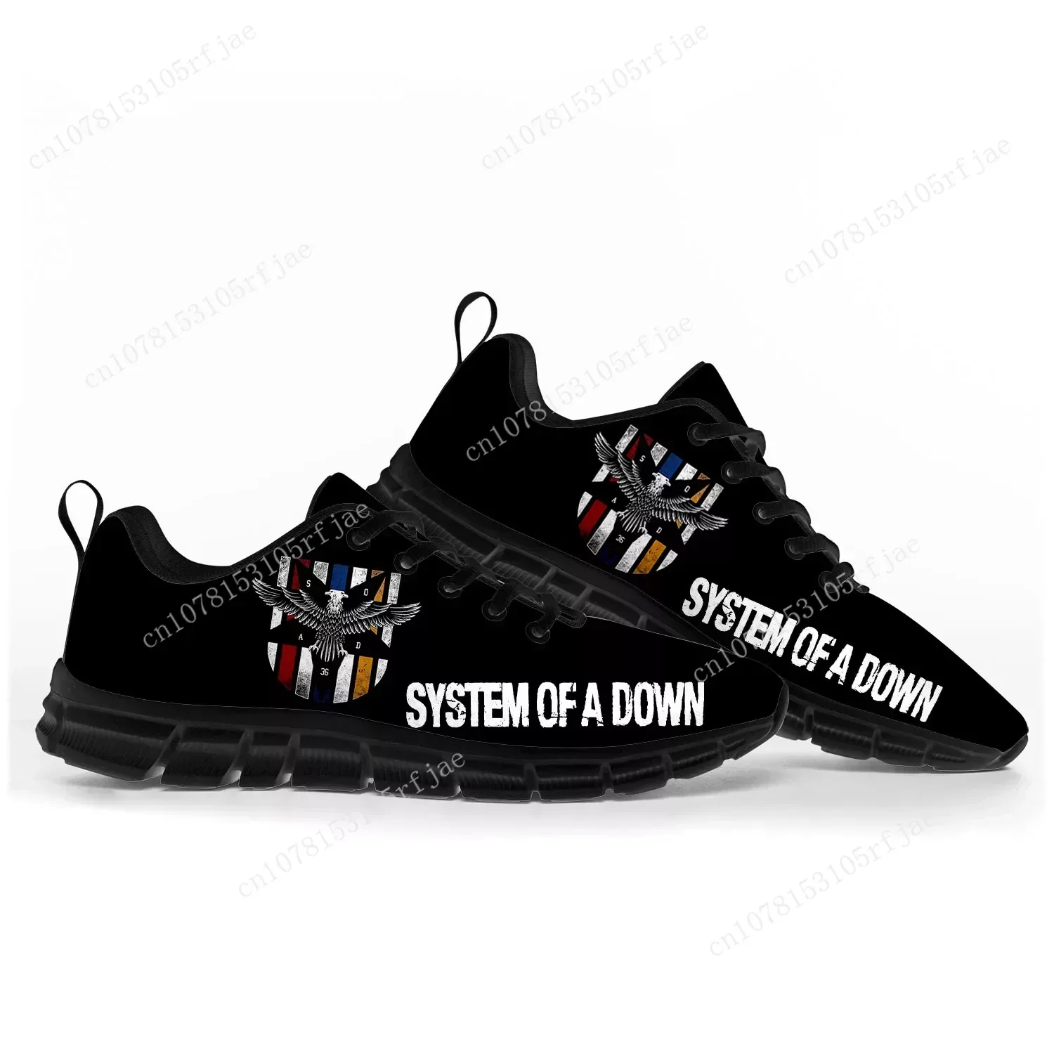 System Of A Down Sports Shoes Mens Womens Teenager Customized Sneakers Casual Tailor-Made High Quality Couple Shoe