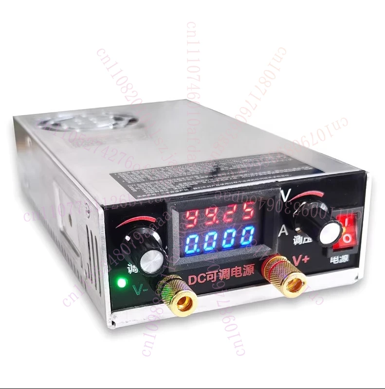 350W 0-95V, 0.8-13A Adjustable Power Supply, Lead-acid Lithium Battery Charger, Home Appliance Repair Experiment Power Supply