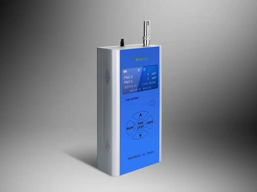 Hot Selling Portable Particle Counter PM2.5 PM10 Air Quality Testing Instrument