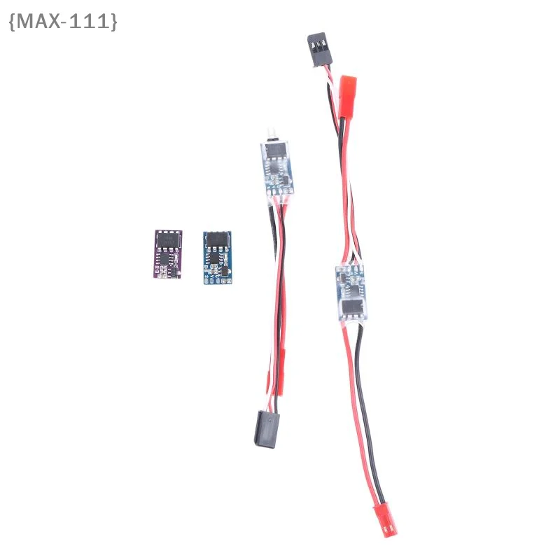 【xxx】2-3S 7.5A Brushed ESC Single-Way/Dual-Way Electronic Speed Controller Module For Modified Mini-Z Car WPL RC Truck Parts【W1】