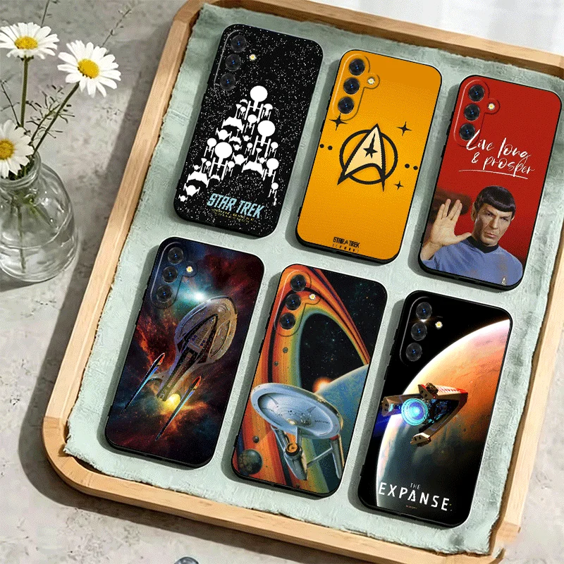 Star Movie T-Trek Phone Case For Samsung Galaxy A17 A16 A15 A14 A13 A57 A56 A55 A54 A53 A37 A36 A35 A34 A33 A27 A26 A25 A24 A23
