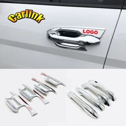 For Hyundai Creta ix25 2020-2022 ABS Chrome Side door handle door bowl trim frame cover trim sticker Car accessories