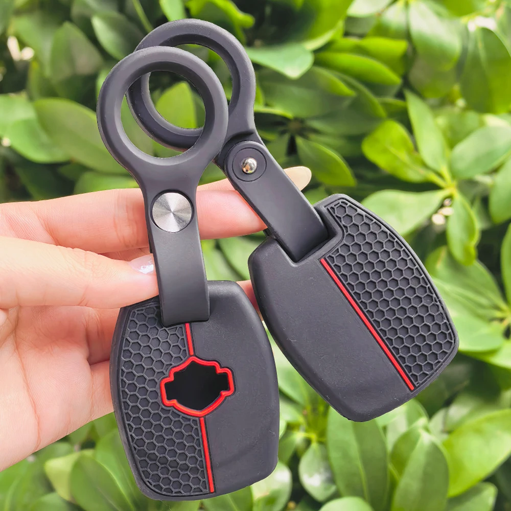 Silicone Cover For Harley Sportster S 1250 RH1250 RA1250S Motorcycle Accessories Key Case Cover & Key Chain