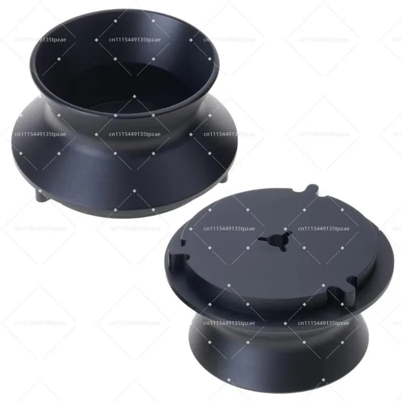 1 Pair NAB Hub Adapter, 1/4 Inch Aluminum Alloy Reel Tape Recorder Opener Belt Presser Adapters