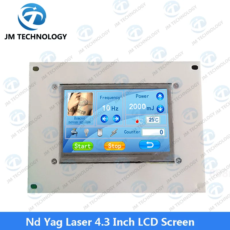 หน้าจอ LCD Nd Yag Laser 4.3 นิ้ว