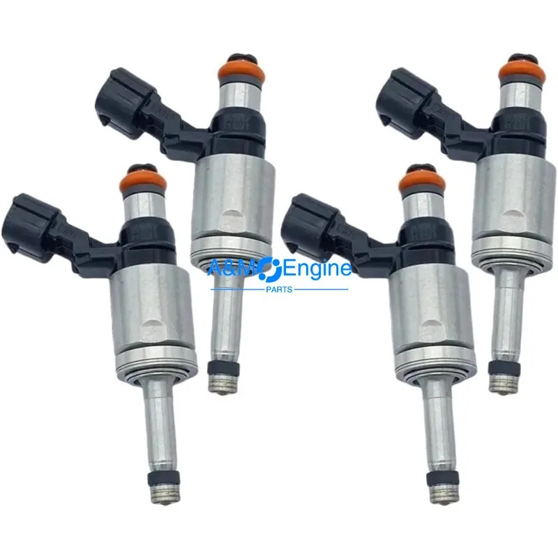 

4Pcs Fuel Injectors 4350R0060 Compatible For Renault Clio Megane Dacia Duster Lodgy 1.2 TCe H8201141604 16600-4350R