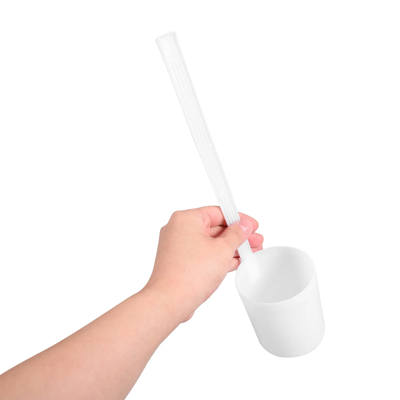 

4pcs Wine Measuring Spoon Long Handle Plastic Ladle For Liquor Beer Serving Kitchen Gadget Household Water Scoop Multipurpose