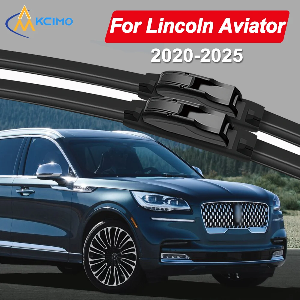 

Car Wiper Blades For Lincoln Aviator 2020-2025 Front Windshield Wiper Blades 2PCS Window Cleaning Car Accessories