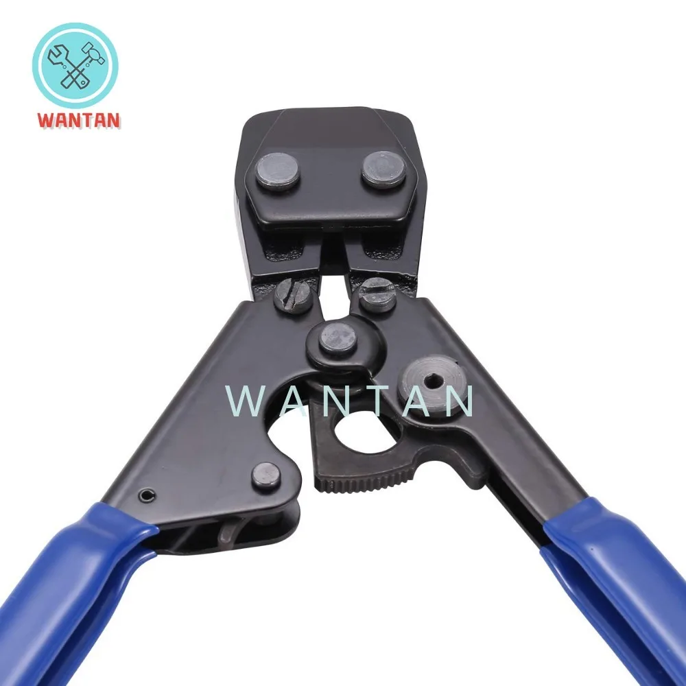 Alicate para braçadeiras de mangueira, PEX Cinch Crimp, Crimping Tool, tamanhos, Alicates