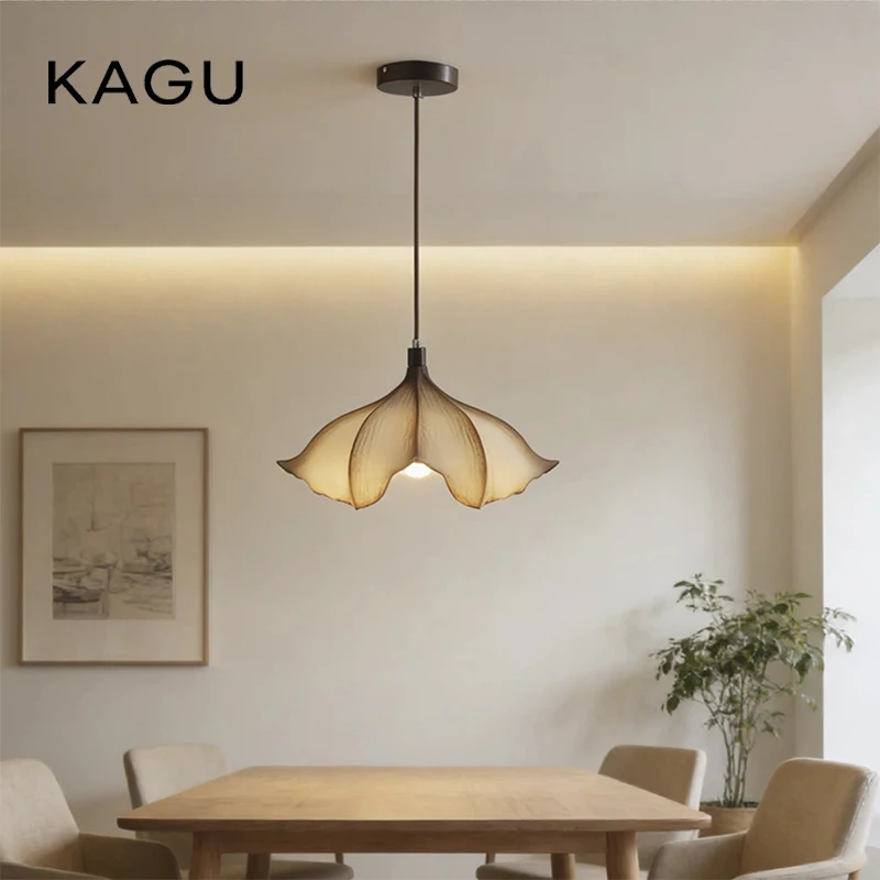 French Retro Pendant Light Modern LED Pendant Light Restaurant Living Room Bedroom Bar Designer Homestay E27 Pendant Light