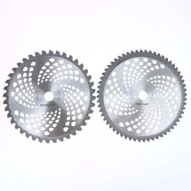 芝刈り機用高品質草刈りヘッド（40/60歯）：完璧な草刈り機アクセサリー