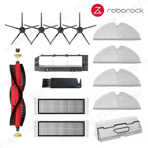 Roborock S5 MAX S50 MAX S55 MAX S6 MAXV HEPA Filter Side/Main Brush Water Tank Tray Mop Dust Box Vacuum Cleaner Accessories - Image 10