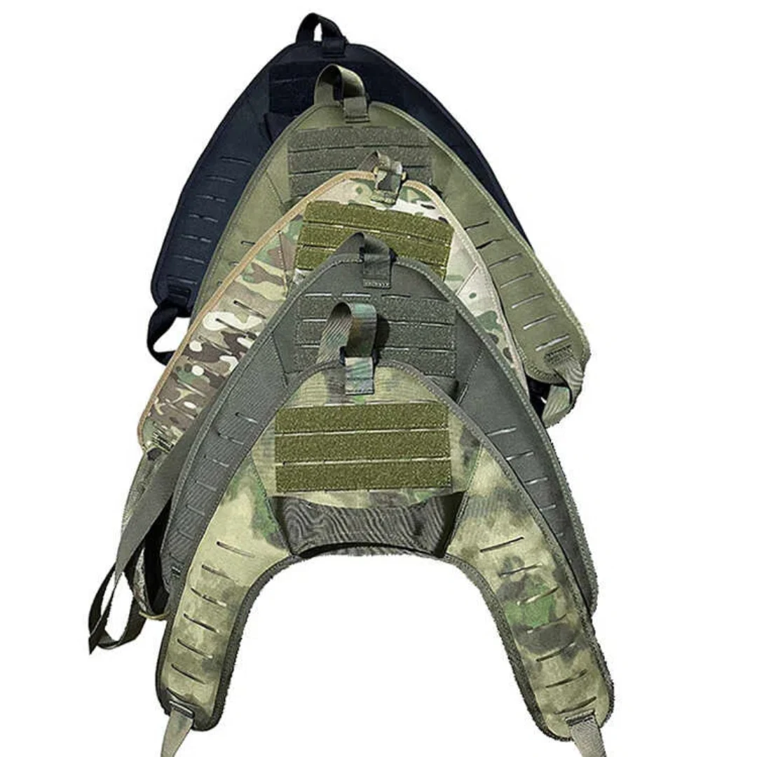 Outdoor Multi-function Tactical Triangle Strap AVS Waistband Match MOLLE Camouflage Y Strap