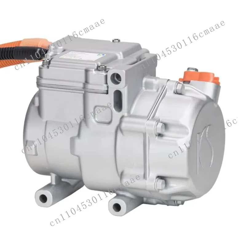 24cc 48v DC Universal Automotive Electric Compressor Kit New Condition for AC Cars and Air Conditioner A/C Scroll Compressor