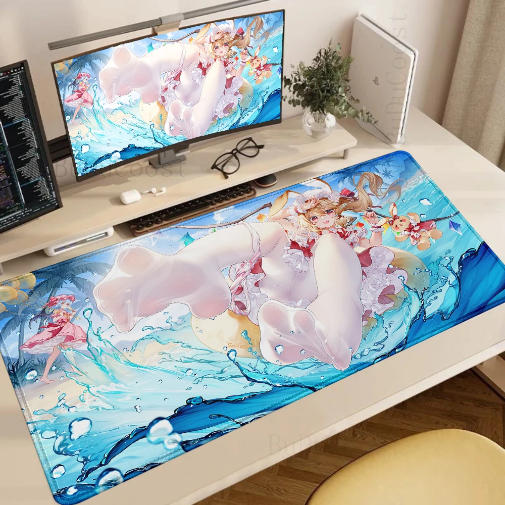 Best Sellers Touhou Project  Anime electronic sports Desktop games edge Locking Computer Office HD definition printing Mouse Pad