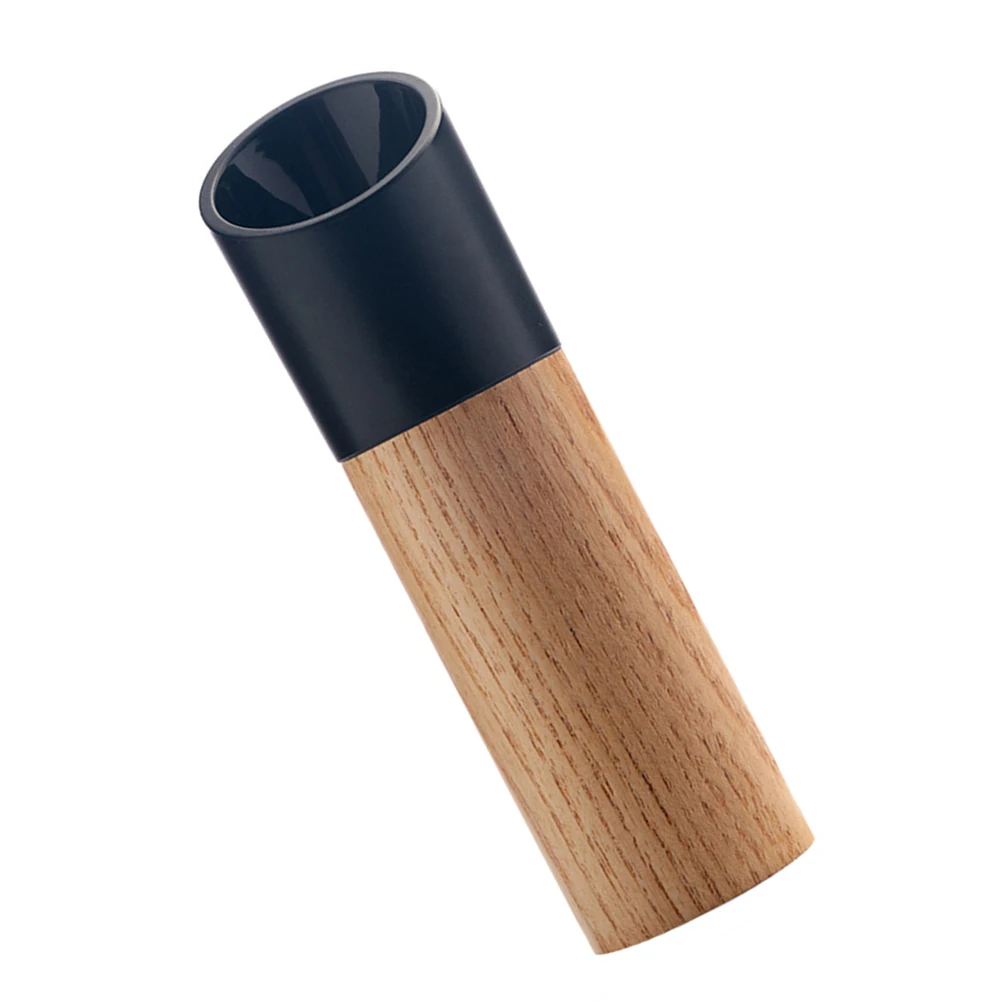 

Creative Wooden Grinder Ceramic Pepper Tool For Salt Beans Grinding Black Manual Ceramic Core Grinding Tool