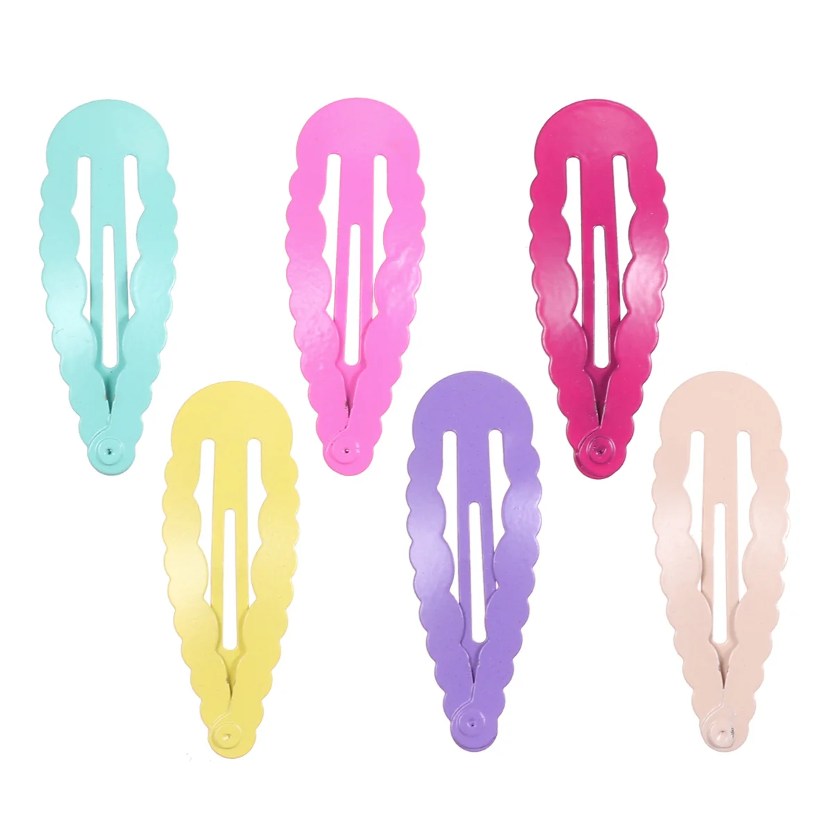 

Candy Color Bangs Clips Durable Kids Hair Accessories Bobby Pins Girls Hairpins For Daily Festivals Gifts