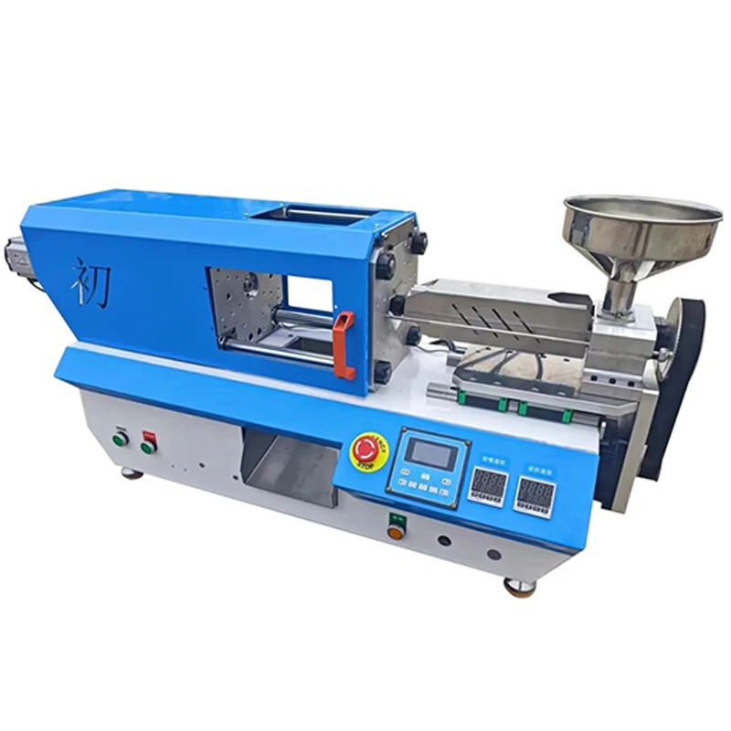 220V/110V 35g Horizontal Hydraulic Injection Molding Machine Stroke 260mm 16T Injection Molding Machine Plastic Molding Machine