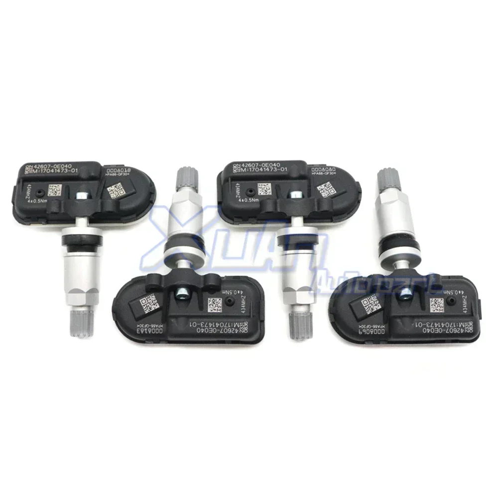 42607-0E040 نظام مراقبة مستشعر ضغط الإطارات الجديد لتويوتا هايلاندر سيينا 2021 2022 434 ميجا هرتز TPMS 426070E040