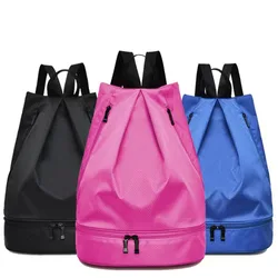 Swimming bag wet and dry, waterproof sports bags beach bag, swimsuit travel bag splashproof duffel bag