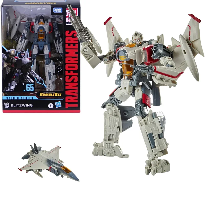 

Transformers Toys Studio Series 65 Voyager Class Transformers:Bumblebee Movie Blitzwing Action Figure Model Collectible Toy Gift