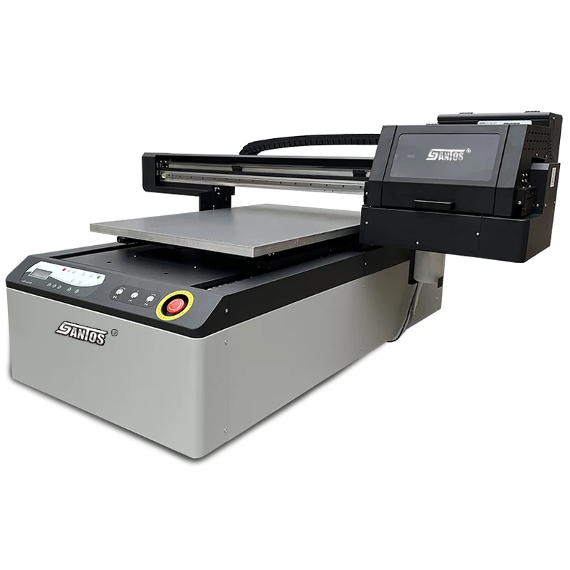 Cheap Price Uv Printer 6090 Plotter Metal Arcylic Plastic Board 60X90Cm Uv Flatbed Printer Xp600 Head