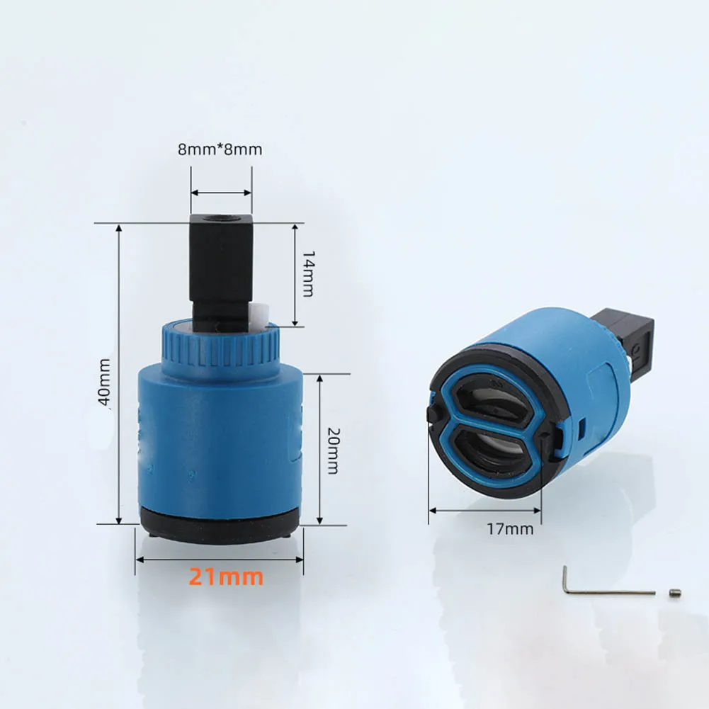 Thermostatic Shower Valve Precision Temperature Control With Piano Key Mechanism ABS Thermostatic Valve Bathroom Tool Parts