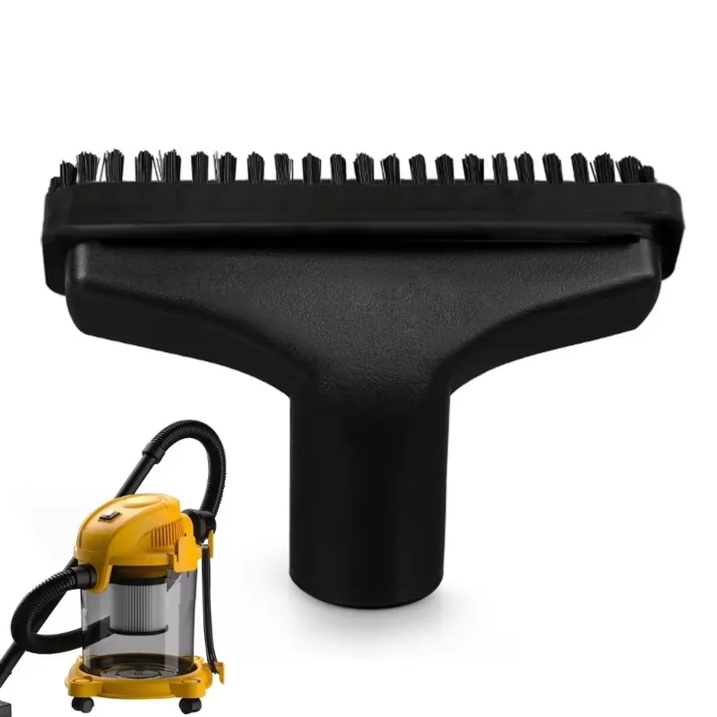 Universal 32mm Interface Vacuum Cleaner Accessories Fabric Sofa Bed Brush Suction Head Curtain Soft Bristle Cleaning Brush Head