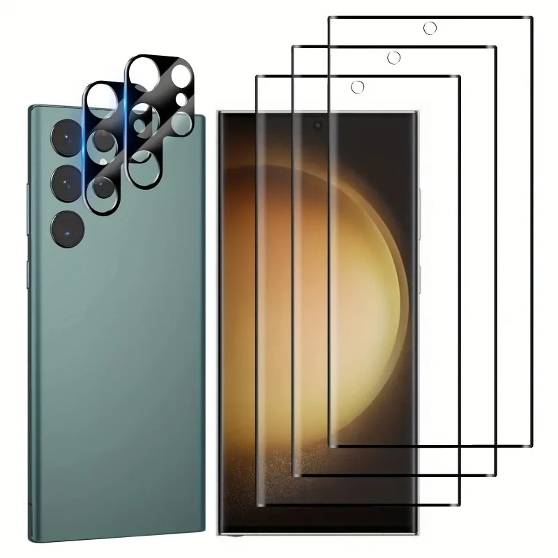 3+2 Pack Tempered G… - image